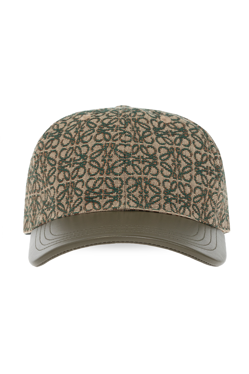 LOEWE CHUSTA Z LOGO - Jacquard baseball cap Loewe LOEWE CHUSTA Z LOGO - Jacquard baseball cap Loewe